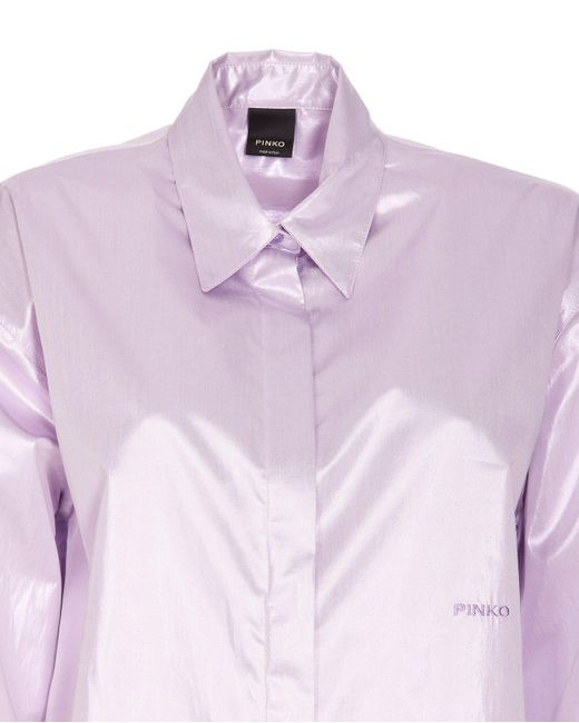 Pinko Pink Shirts