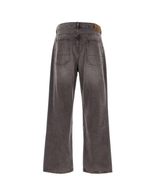 Our Legacy Gray Denim Their Cut Jeans for men