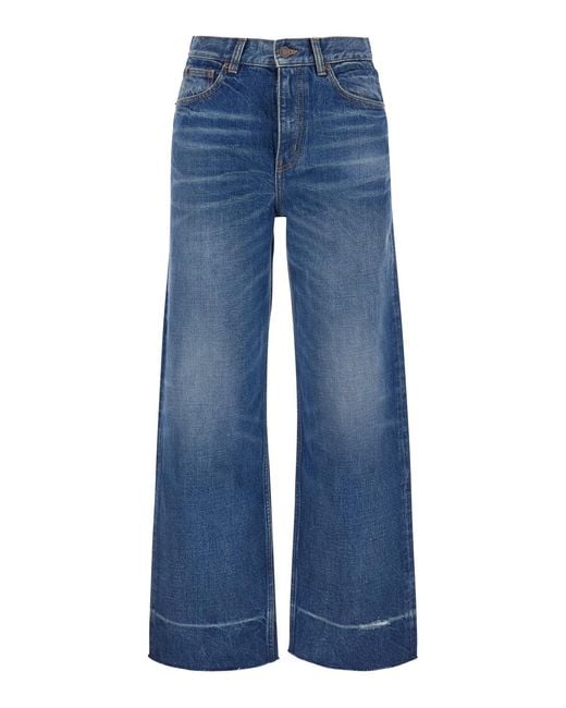 Chloé Blue Jeans Denim