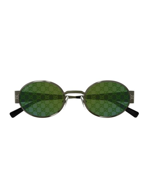 Lineas Gucci Gucci Gg1854S Linea Sign Sunglasses in Green | Lyst
