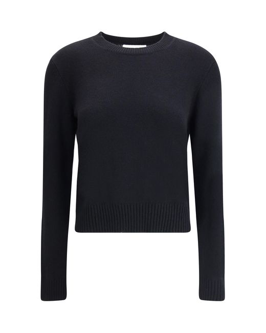 Lisa Yang Blue Mable Sweater Kashmir/Capra Hircus