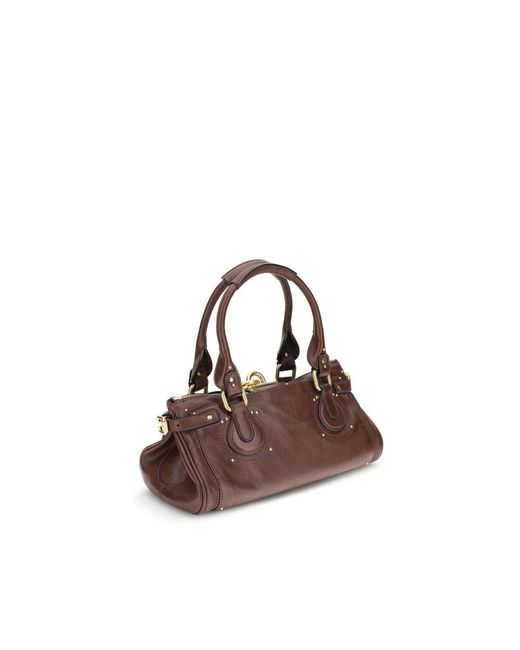 Chloé Brown Paddington Bag