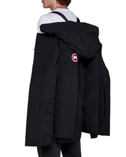 Canada Goose Blue Langford Parka for men