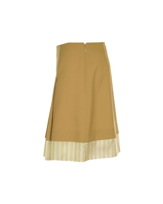 Marni Natural Skirt