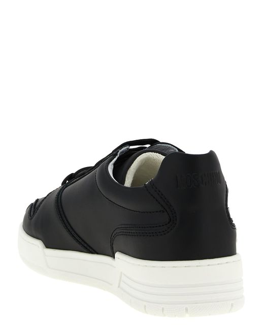 Moschino Black 'Kevin' Sneakers for men