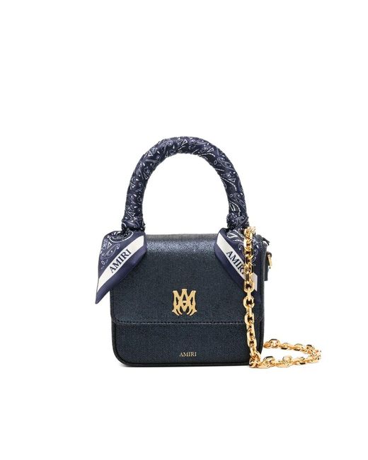 Amiri Blue Bag