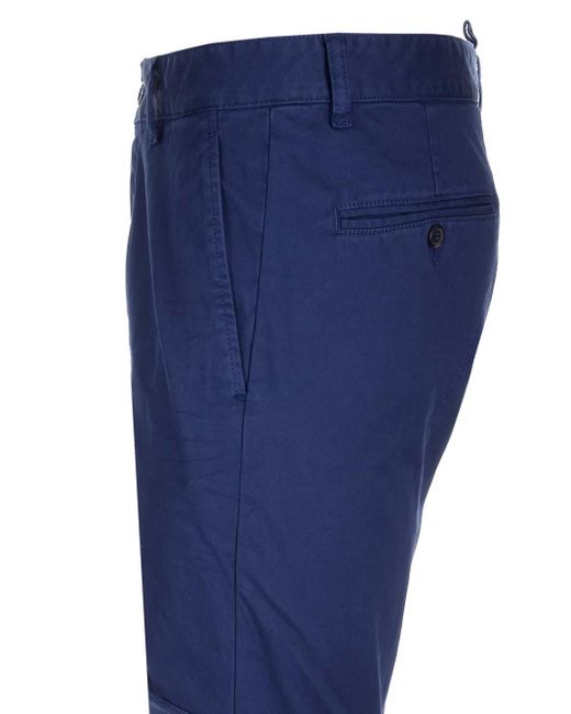 DSquared² Blue Sexy Chino Pants for men