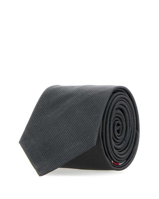 Thom Browne Black Ties And Bow Ties for men