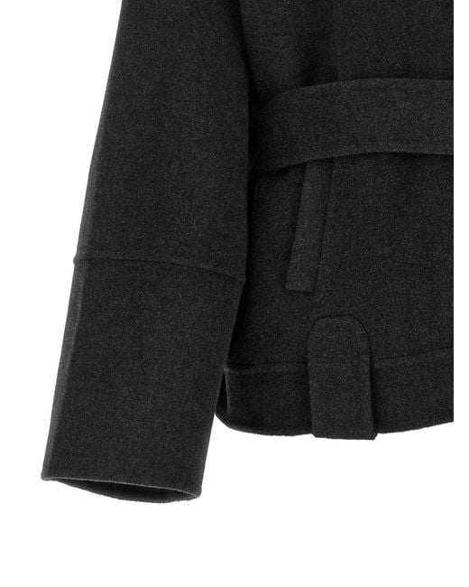 Khaite Black 'Alder' Jacket