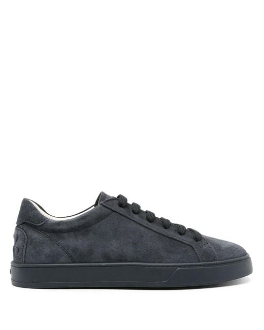 Tod's Black Tods Sneakers Calf Leather for men