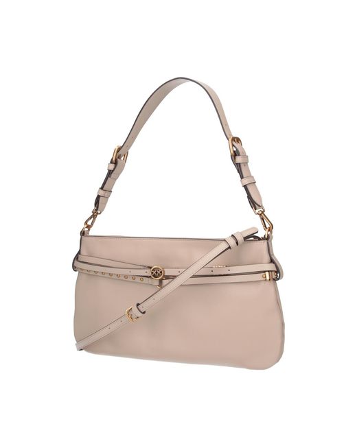 Pinko Natural Bags Leather