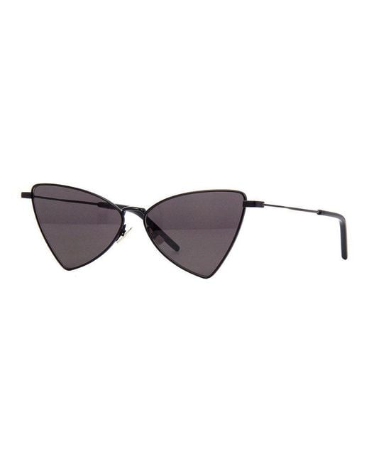 Saint Laurent Brown Sunglasses Geometric Full Rim, Frame And Lens Sl303Jerry002