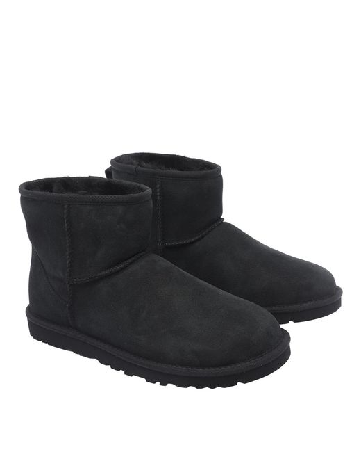 Ugg Black Boots for men