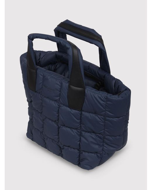 VEE COLLECTIVE Blue Vee Collective Small Porter Handbag