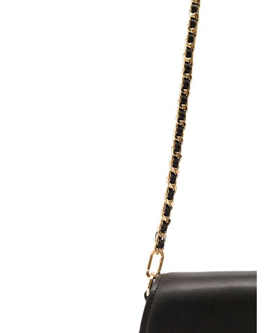 MICHAEL Michael Kors Black Crossbody Bag With Decorative Branded