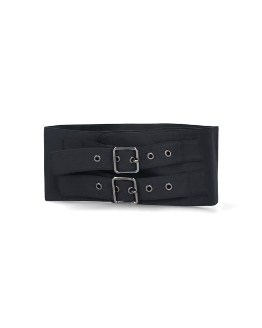 ANDAMANE Black Belts Polyester