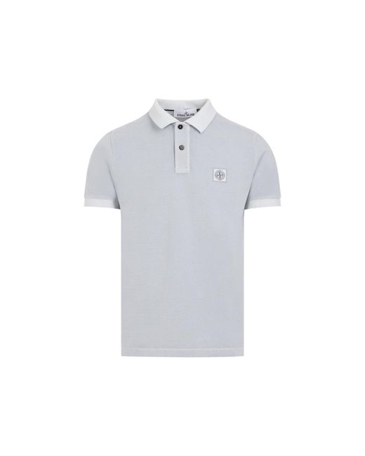 Stone Island Blue T-Shirts & Tops for men