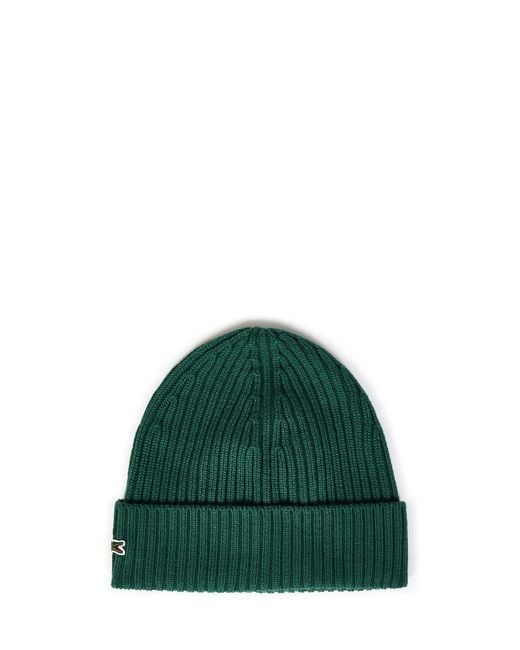 Lacoste Green Hat for men