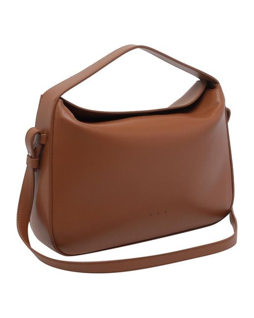 Aesther Ekme Brown Bags Calf Leather