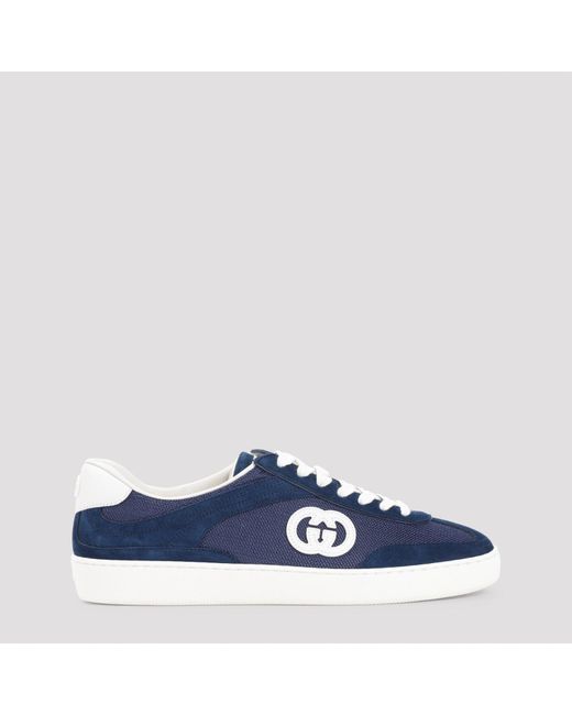 Gucci Blue G4 Sneakers for men