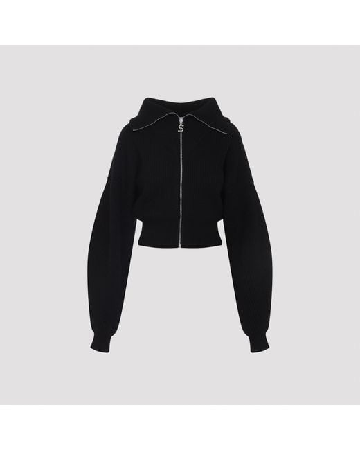 Sportmax Black Calipso Pullover