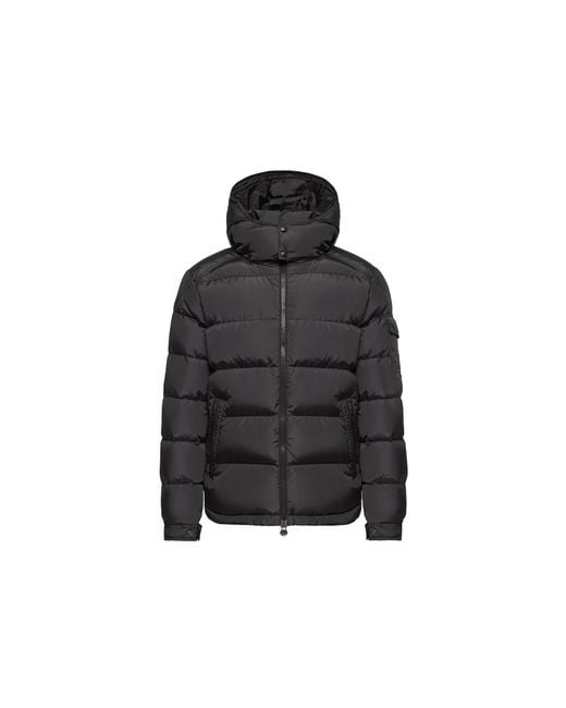 Moncler Black Down Jackets for men
