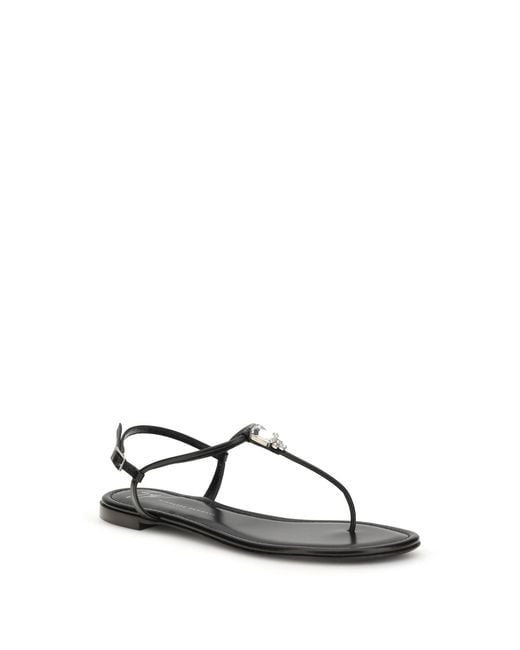 Giuseppe Zanotti White Pia Mizuki Sandals