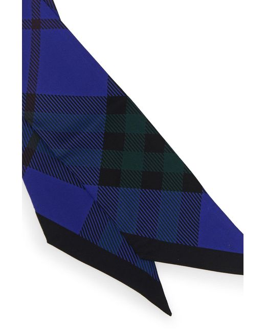Burberry Blue Scarves And Foulards
