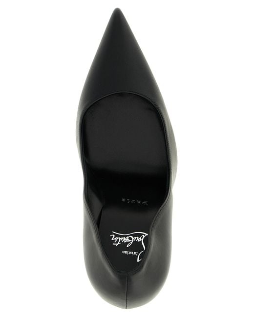 Christian Louboutin Black Miss Z Pumps