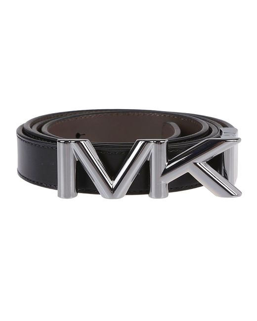 Michael Kors Black Reversible Belt for men