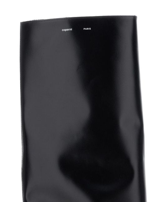 Coperni Black 'Bridge' Boots
