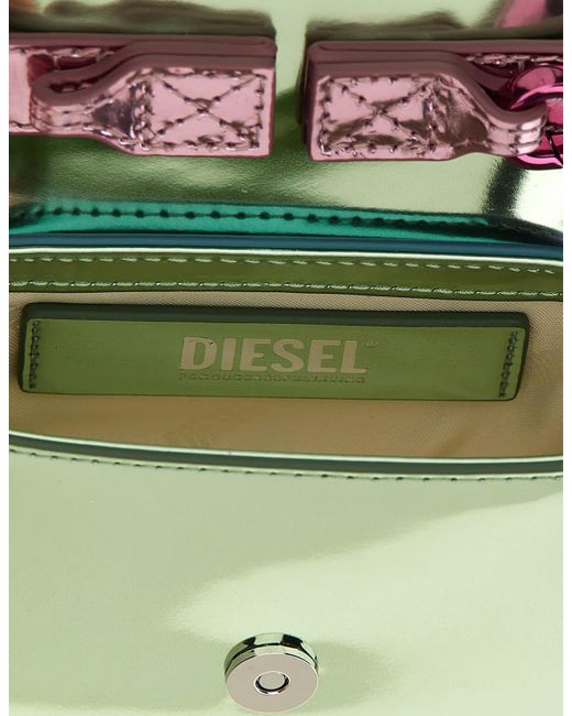 DIESEL Green ‘1Dr’ Shoulder Bag