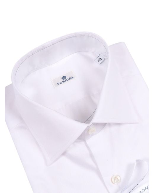 Sonrisa Blue Shirt for men