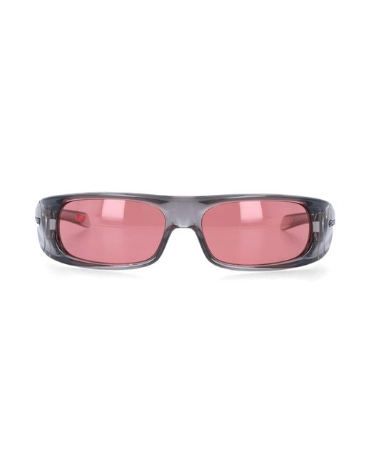 Oakley Pink Highland High-Wrap Sunglasses