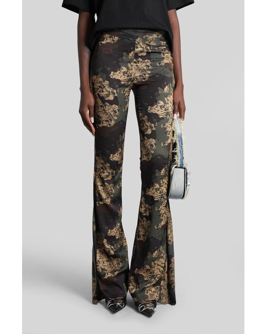 DIESEL Black P-Affal Pants