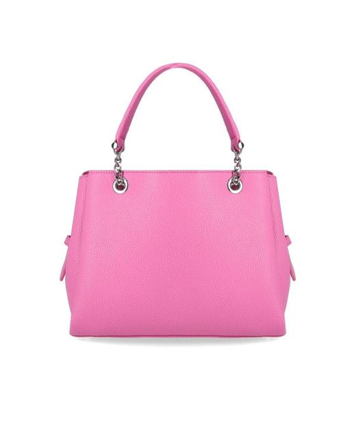 Emporio Armani Pink Charm Handbag