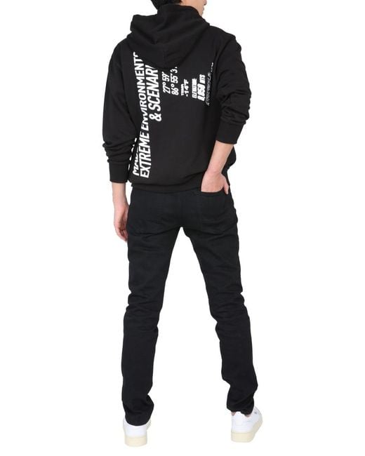 Ih Nom Uh Nit Black Hoodie for men
