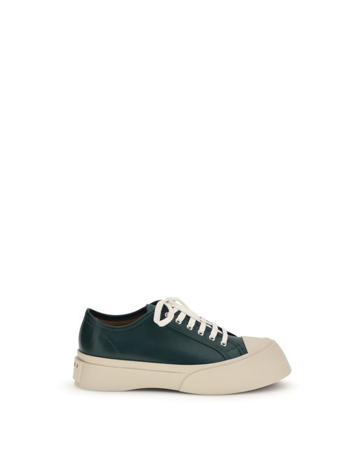 Marni White Pablo Sneakers for men