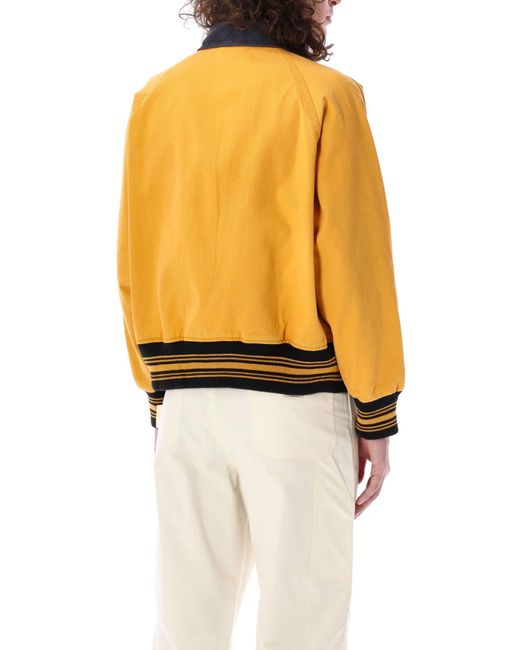 Bode Yellow Banbury Jacket for men