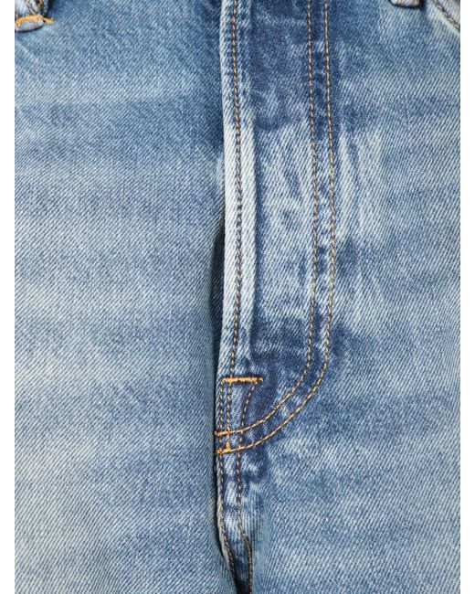 Nine:inthe:morning Blue Icaro Wide Fit Denim Jeans for men