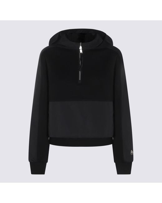 Moose Knuckles Black Sweaters