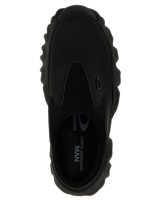 Junya Watanabe Black Oakley Factory Team X Sneakers for men