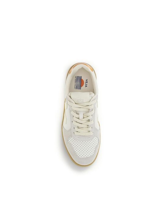 Veja White V-82 Sneakers