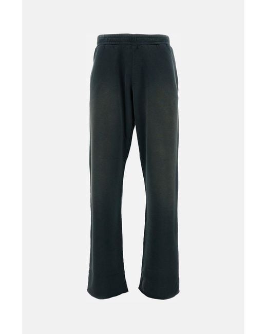 Golden Goose Deluxe Brand Black Journey Jogging Pants for men