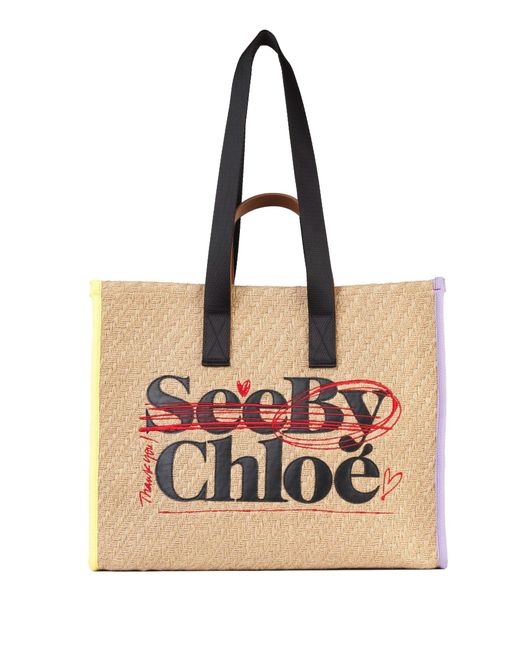 See By Chloé Natural Tote