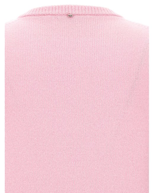 Sportmax Pink 'Gimmy' Vest