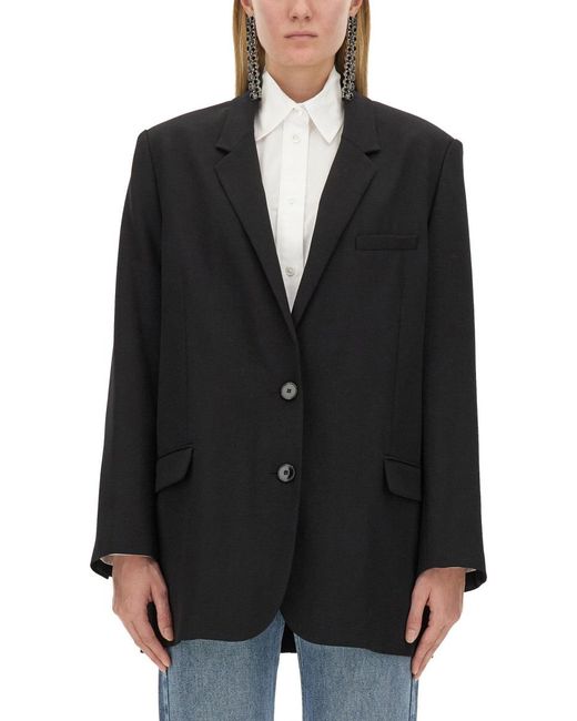 Isabel Marant Black Oceany Jacket Main: Polyester