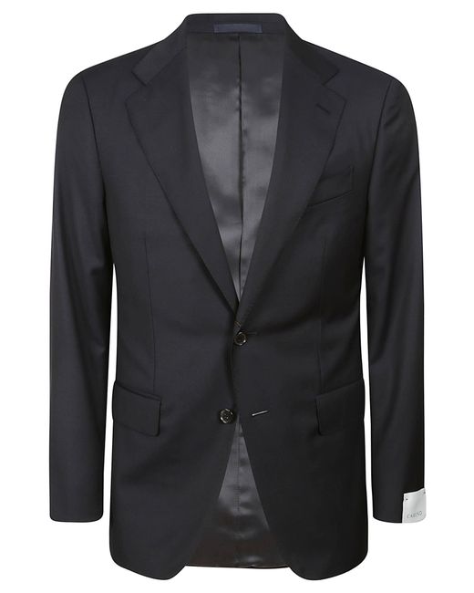 Caruso Black Norma Suit for men