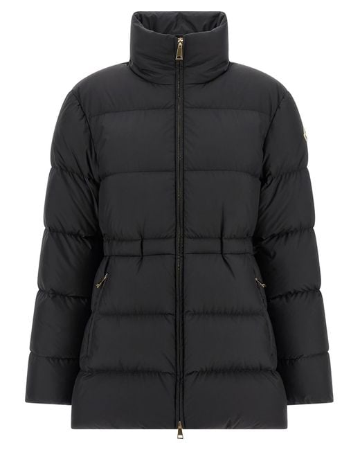 Moncler Black Brossette Down Jacket