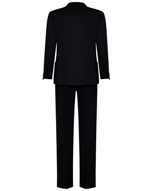 Lardini Black Suit for men